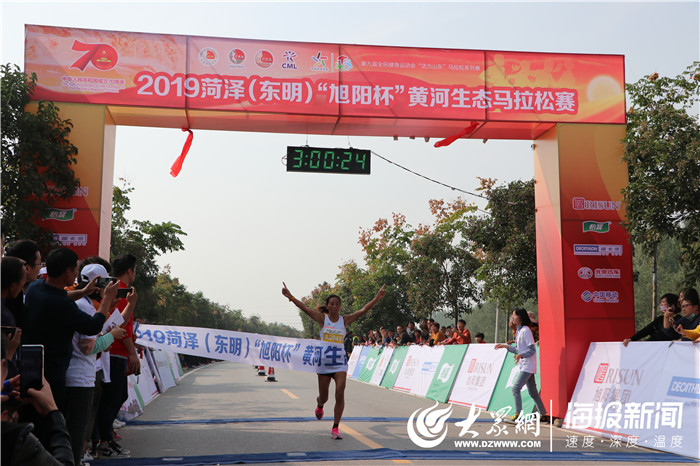 东明县马拉松_东明黄河生态马拉松_东明马拉松路线