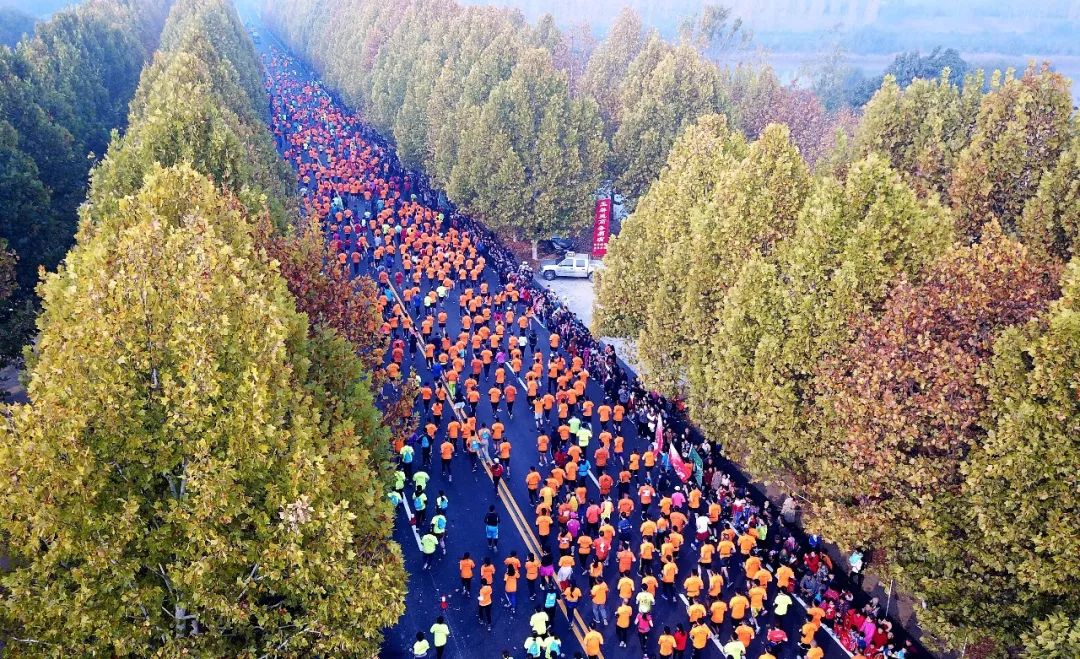 东明黄河生态马拉松_菏泽东明马拉松2021_东明马拉松路线