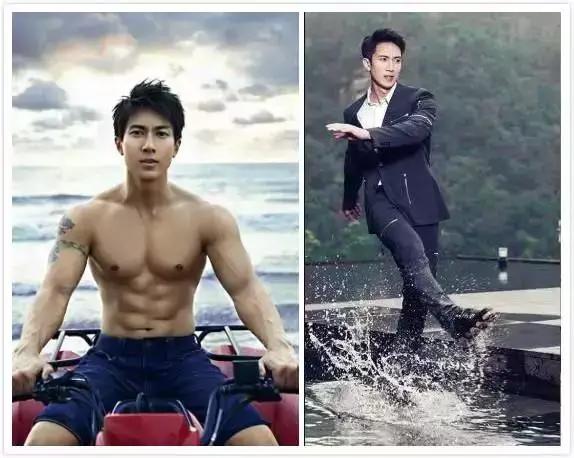 健身明星图片男生_健身明星头像_男明星图片健身